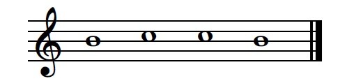 exercise 3 diatonic semitone