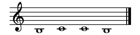 exercise 2 diatonic semitone