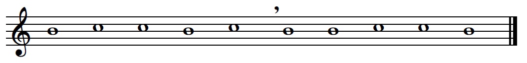 exercise 6 diatonic semitone