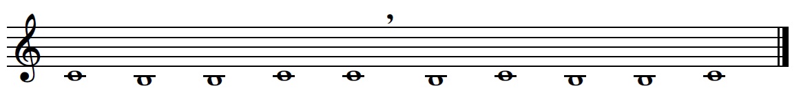 exercise 5 diatonic semitone