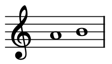 interval 1 to identify tone or semitone