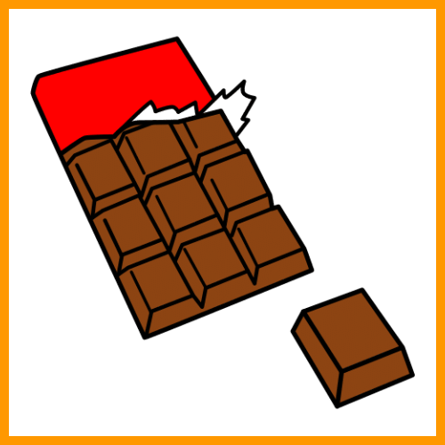 Pictograma Chocolate