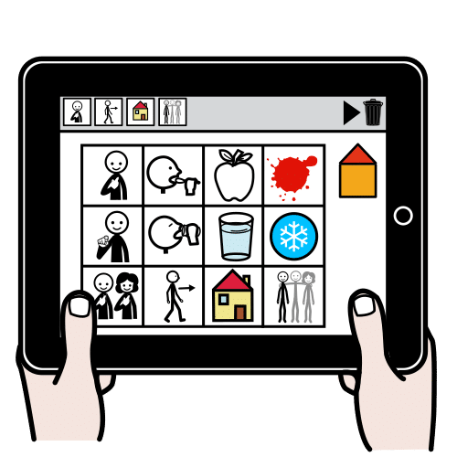 Pictograma Comunicador