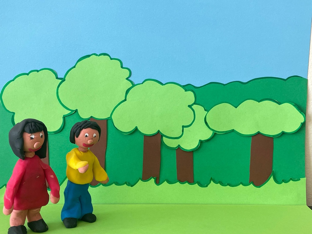 Fotografía Escena da animación