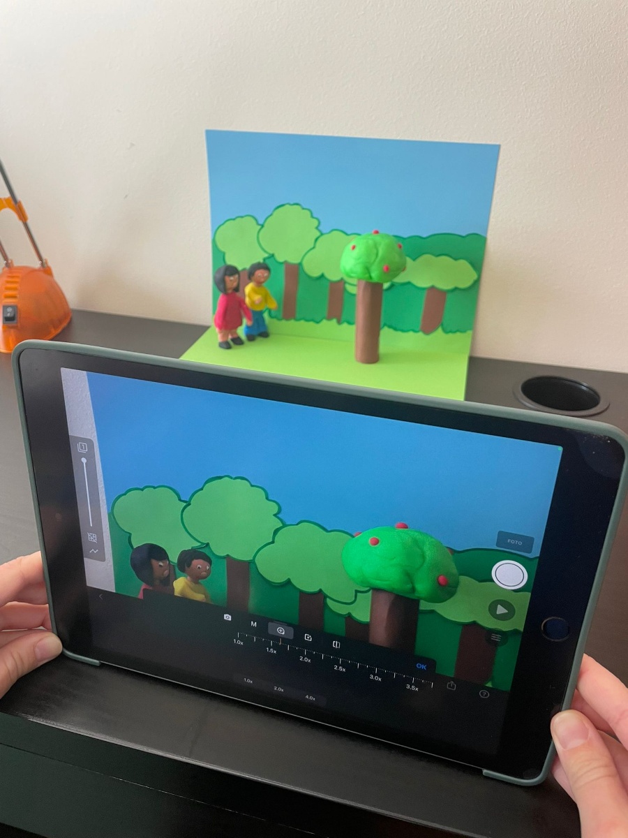 Elaboración stop motion