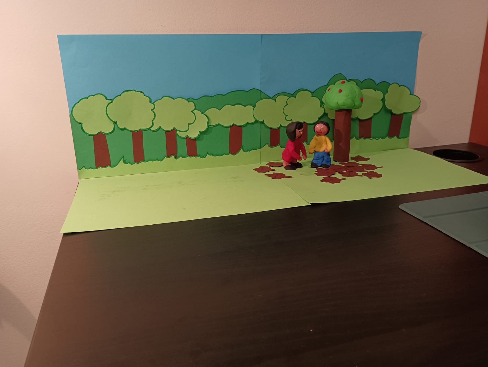 Fotografía Elaboración da animación