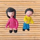 Fotografía Personaxes de plastilina