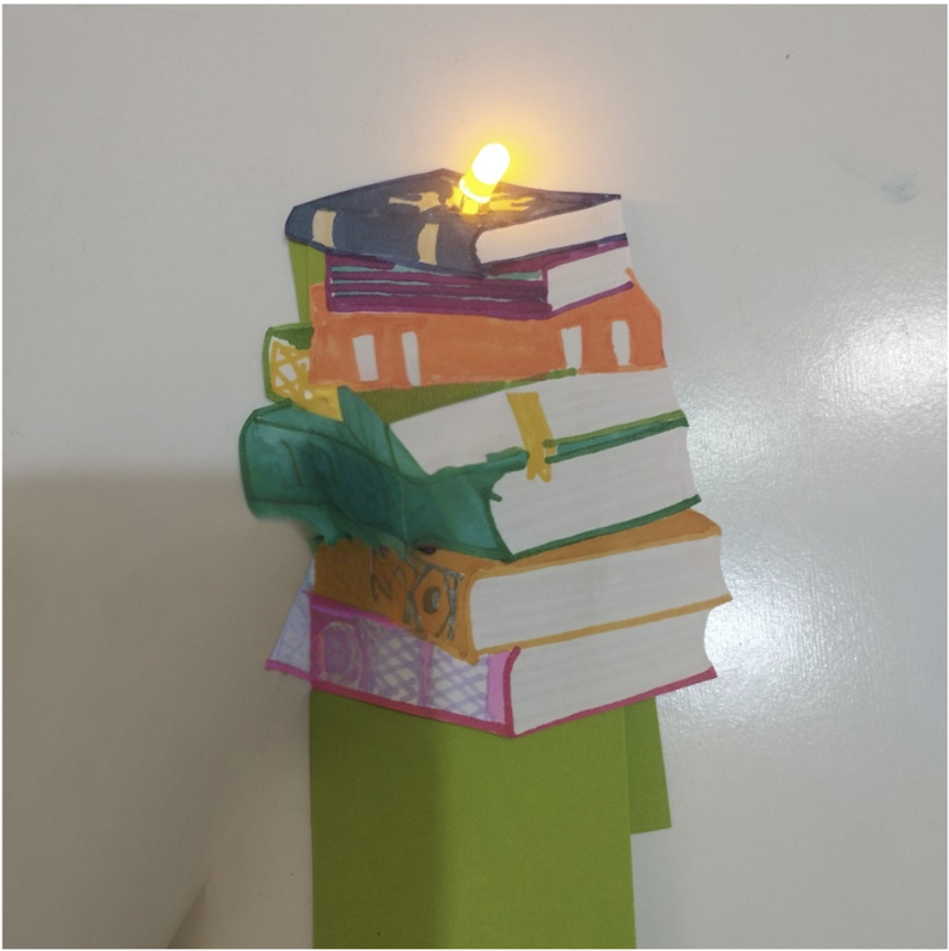 Marcapáxias con luz