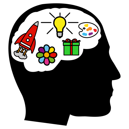 Pictograma ARASAAC Imaxinación