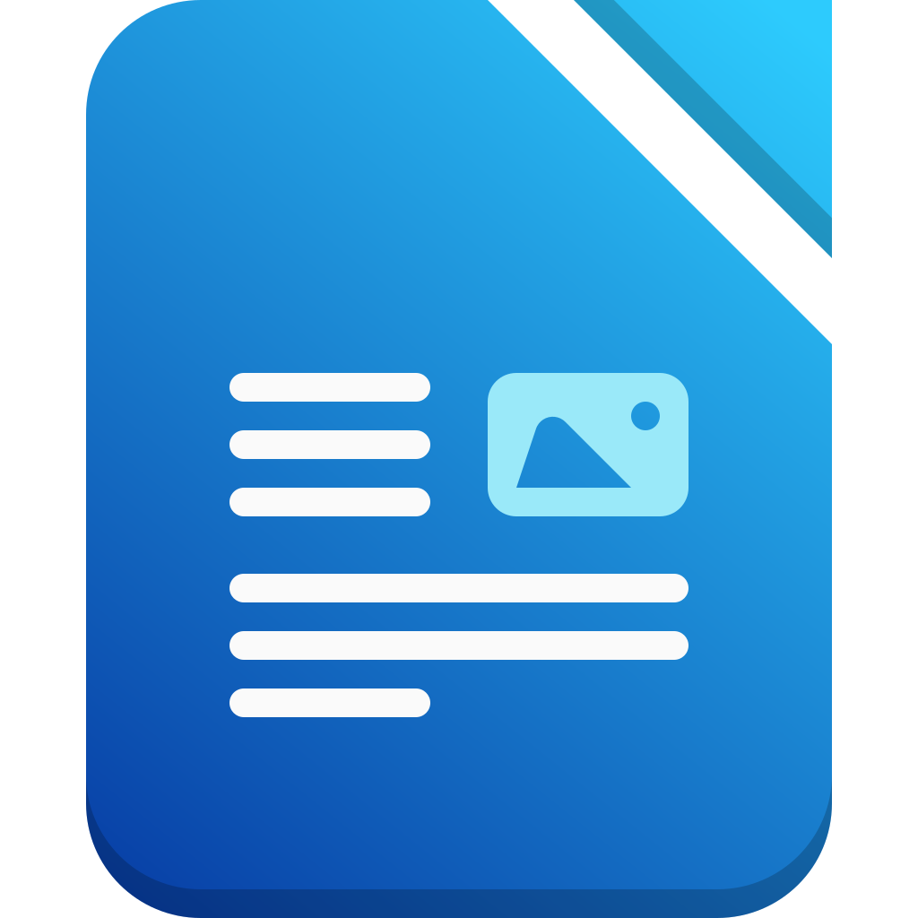 Icona LibreOffice Writer