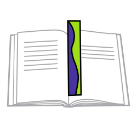 Pictograma ARASAAC Marcapáxinas