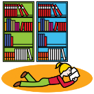 Pictograma ARASAAC Lectura