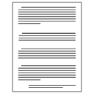 Pictograma ARASAAC Texto