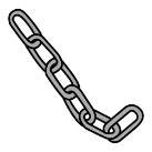 Pictograma que representa unha cadea