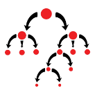 Pictograma que representa un esquema