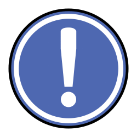 Pictograma que representa unha sinal de obligación