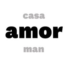 Pictograma de palabra