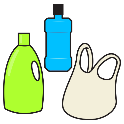 Pictograma de plásticos