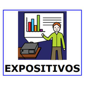 Elaboración propia para o programa cREAgal. Pictograma de exposición con texto adaptado co programa Araword.