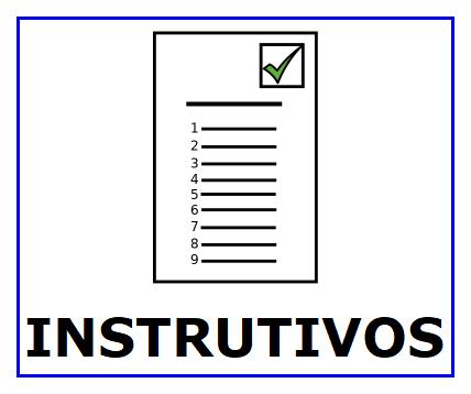 Elaboración propia para o proxecto cREAgal co programa Araword. Pictograma de instrucións