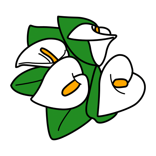 Pictograma que representa cala