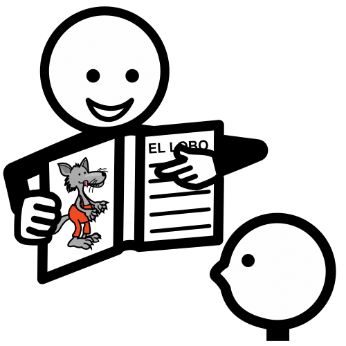 Pictograma de contacontos