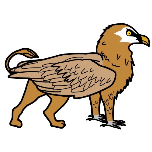 Pictograma de grifón