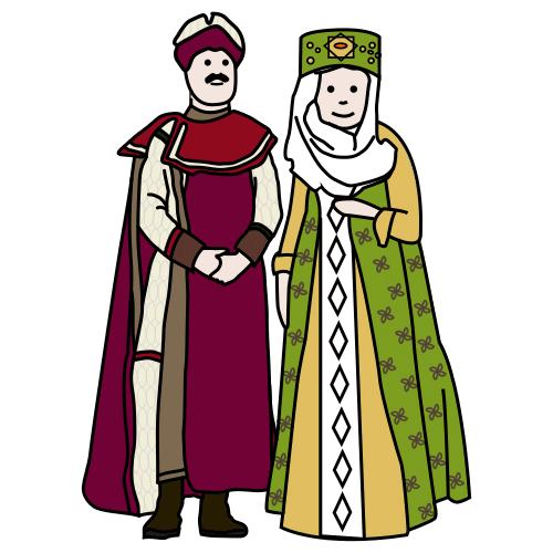 Pictograma que representa nobres