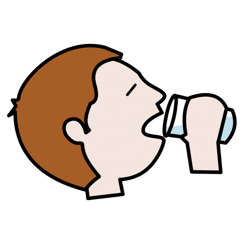 Beber (Arasaac) Beber