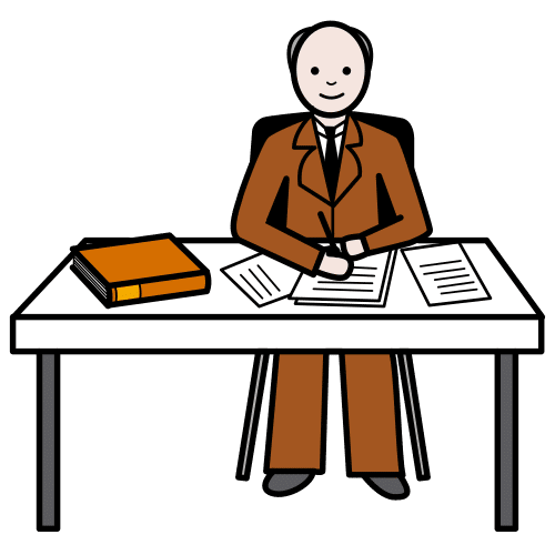 Escritor (Arasaac) Escritor