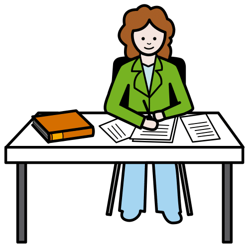 Escritora (Arasaac) Escritora