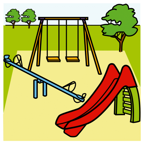 Parque (Arasaac) Parque