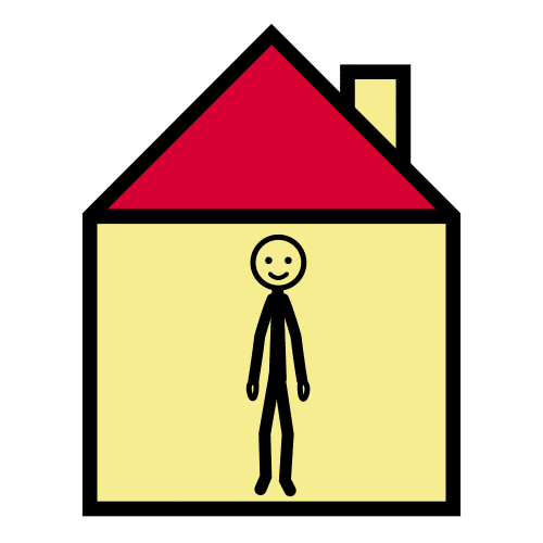 Vivir (Arasaac) Vivir