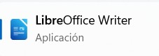 LibreOffice Writer