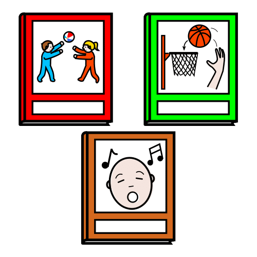 Libros de xogos, deporte e lecer