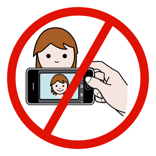 Prohibido facer fotos