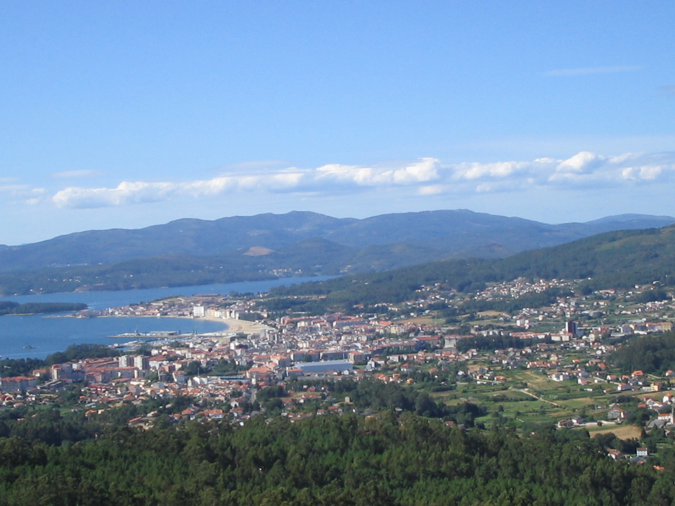 Foto da Ría de Arousa