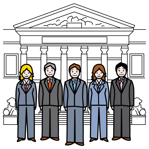 Pictograma equipo de goberno