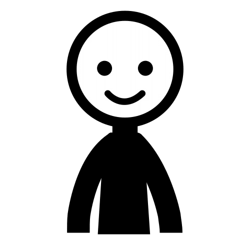 Pictograma de persoa