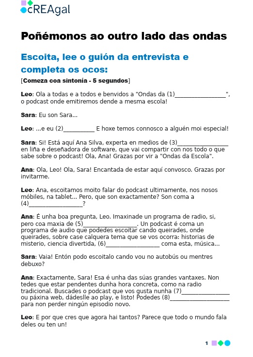 Ficha análise medios