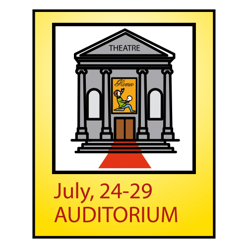 Pictograma de anuncio