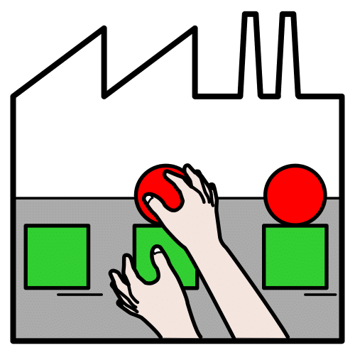 Pictograma de elaborar