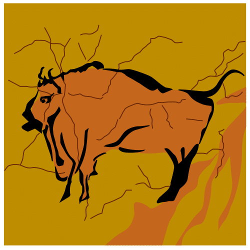 Pictograma de pictura rupestre