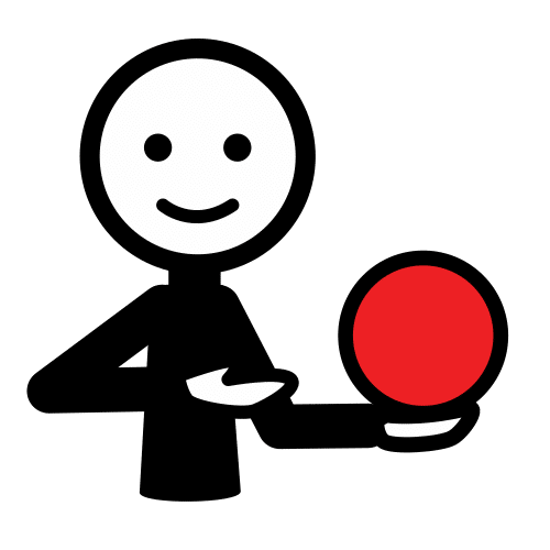 Pictograma de presentación