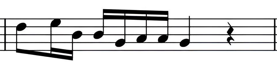 score 2 to guess time signature
