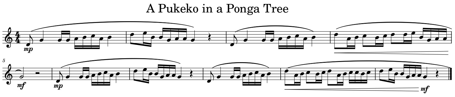 Exercise 1 4x4 time signature Exercise 1 4x4 time signature