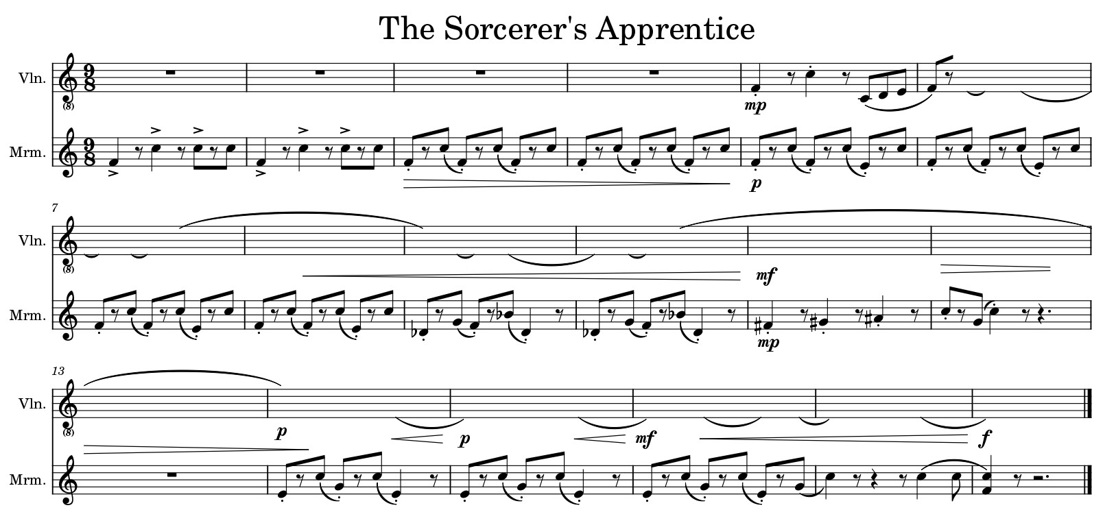 Let's sing tune accompaniment 