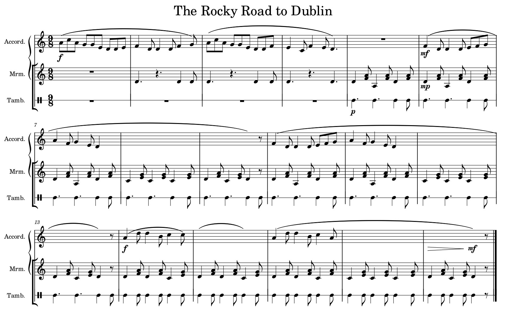 The Rocky road to Dublin silent bars The Rocky road to Dublin silent bars