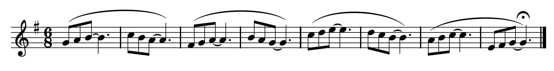 Rhythmic reading exercise 4