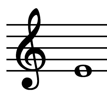 First part ascending 7th interval